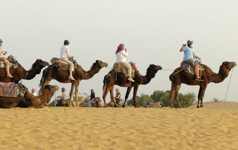Gran tour de Marruecos 10 dias desde Marrakech a Tánger